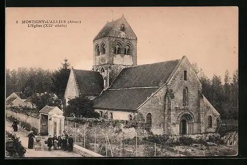 AK Montigny-l'Allier, l'Eglise