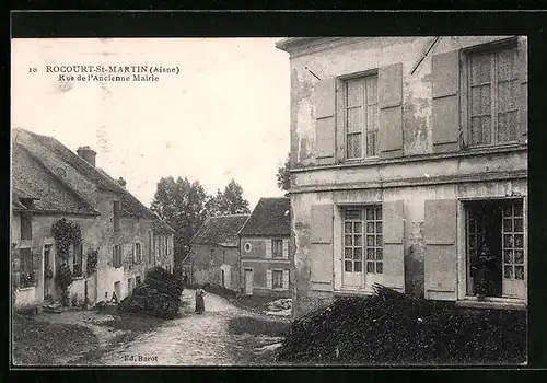 AK Rocourt-St-Martin, Rue de l'Ancienne Mairie