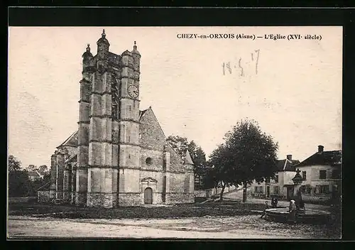 AK Chezy-en-Orxois, l'Eglise