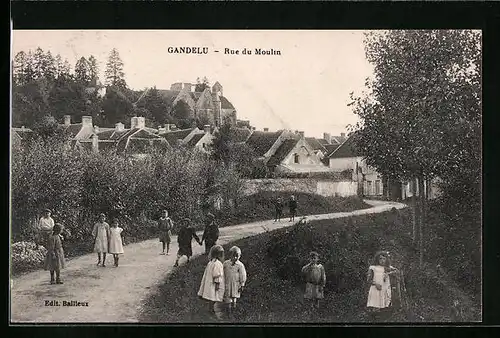 AK Gandelu, Rue du Moulin