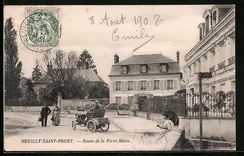 AK Neuilly-Saint-Front, Rue de la Ferté-Milon