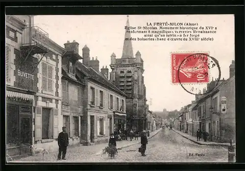 AK La Ferté-Milon, Eglise St-Nicolas