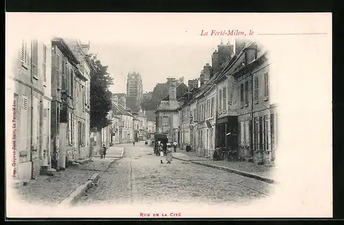 AK La Ferté-Milon, Rue de la Cité