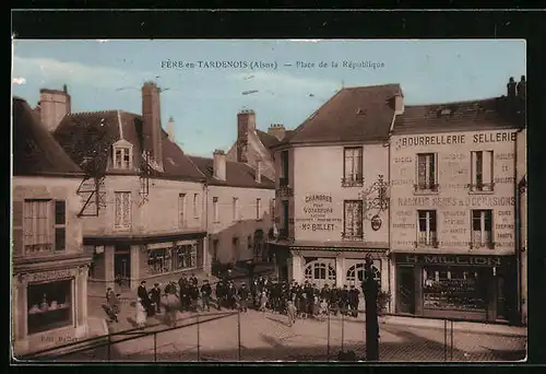 AK Fère-en-Tardenois, Place de la République