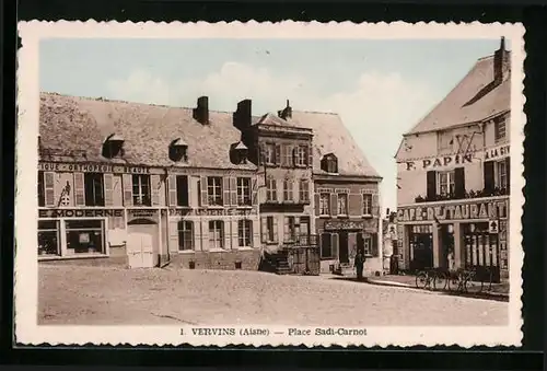 AK Vervins, Place Sadi-Carnot