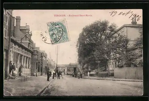 AK Tergnier, Boulevard Henri-Martin