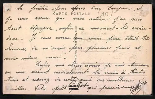 AK Villeneuve-St-Germain, Place de la Croisette