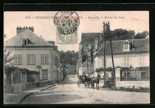 AK Essomes, Entree du Pays