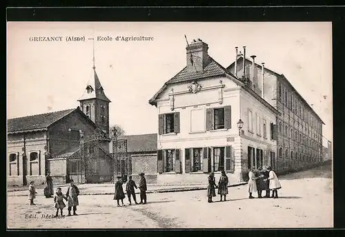 AK Grezancy, Ecole d`Agriculture