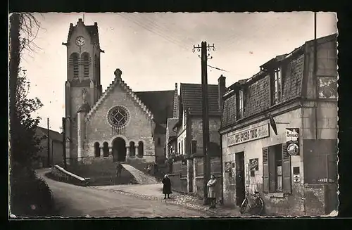 AK Ciry-Salsogne, L`Eglise