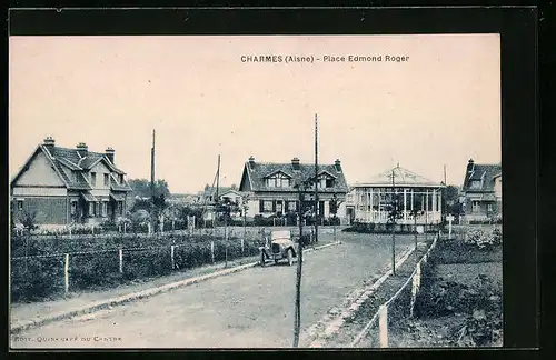 AK Charmes, place Edmond Roger