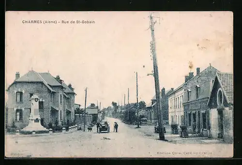 AK Charmes, Rue de St-Gobain