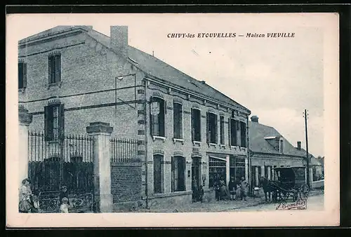 AK Chivy-les-Etouvelles, Maison Vieville