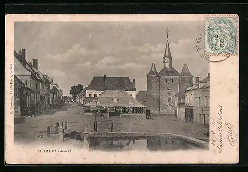 AK Plomion, Place et Marché