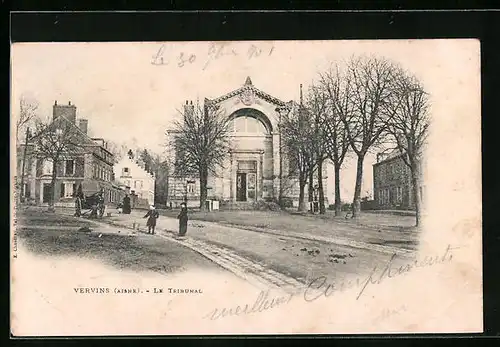 AK Vervins, Le Tribunal