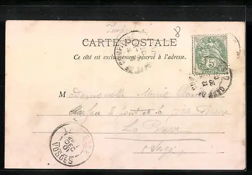 AK Vervins, Le Tribunal