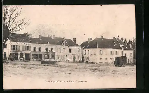 AK Viels-Maisons, La Place & Pensionnat