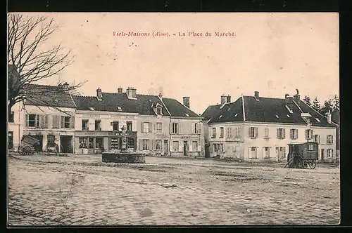 AK Viels-Maisons, La Place du Marché