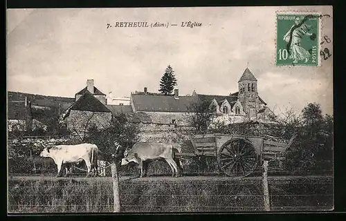 AK Retheuil, L`Eglise