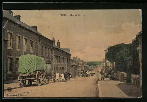 AK Hirson, Rue de Vervins