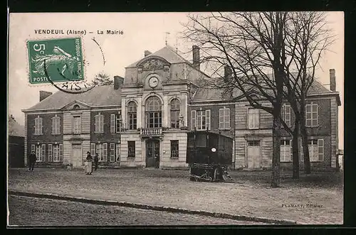 AK Vendeuil, La Mairie