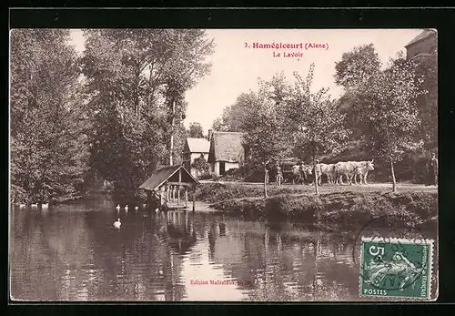 AK Hamegicourt, Le Lavoir