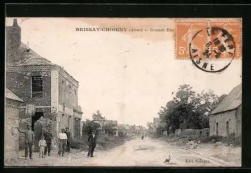 AK Brissay-Choigny, Grande Rue