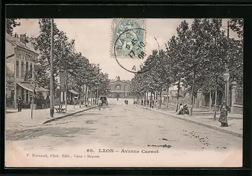 AK Laon, Avenue Carnot