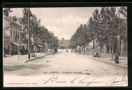 AK Laon, Avenue Carnot