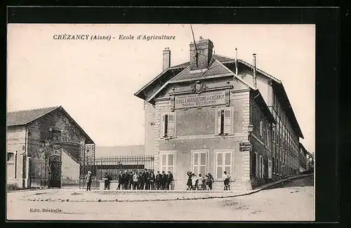 AK Crezancy, Ecole d`Agriculture
