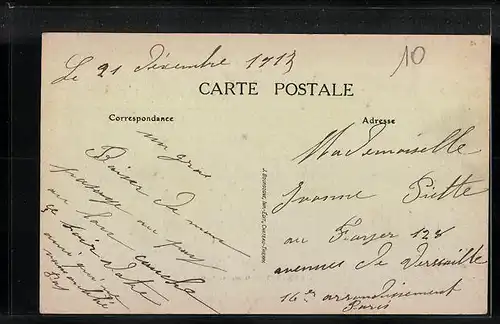 AK Crezancy, Mairie et Poste