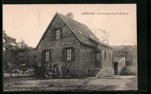 AK Crezancy, Ermitage St-Jean-St-Francois