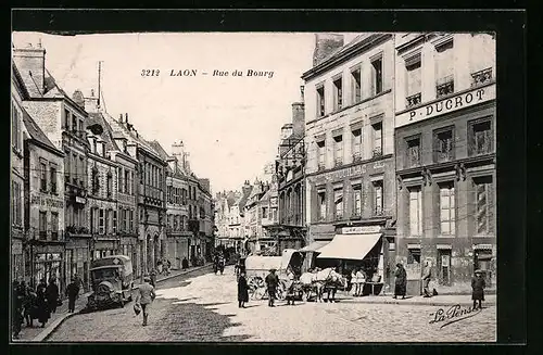 AK Laon, Rue du Bourg
