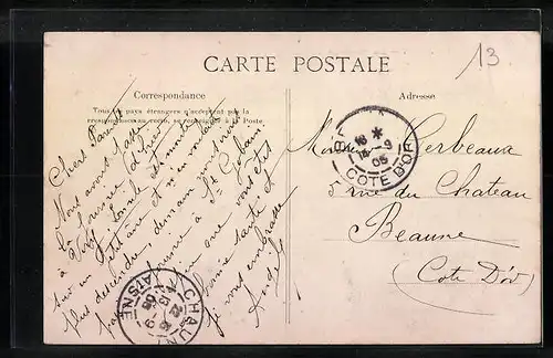 AK Chauny, Le Passage a Niveau