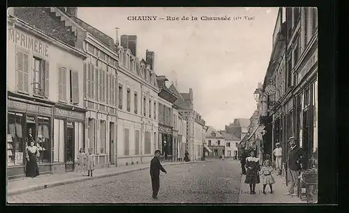 AK Chauny, Rue de la Chaussee
