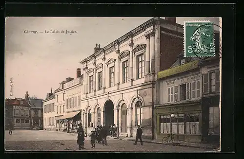 AK Chauny, Le Palais de Justice