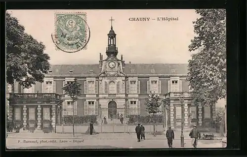 AK Chauny, L`Hopital