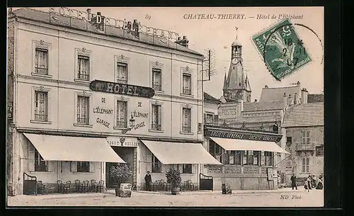 AK Chateau-Thierry, Hotel de l`Elephant