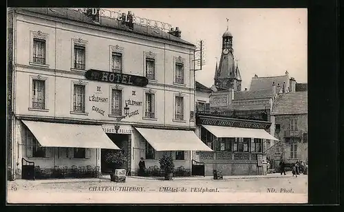 AK Chateau-Thierry, L`Hotel de l`Elephant