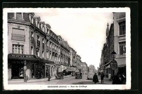 AK Soissons, Rue du College