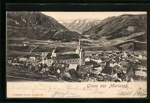 AK Mariazell, Gesamtansicht