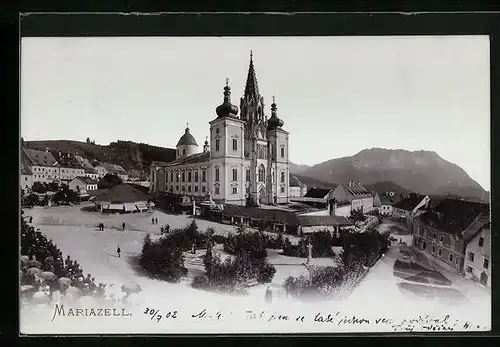 AK Mariazell, Hauptplatz