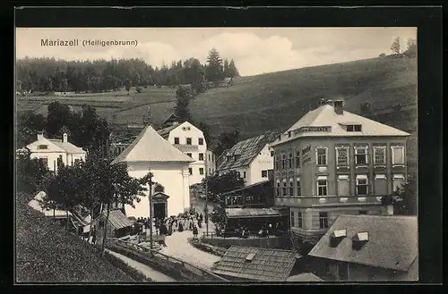 AK Mariazell, Heiligenbrunn, Gasthof zum Heiligen Brunnen