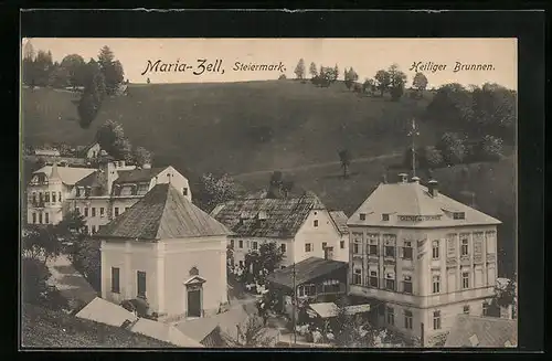 AK Mariazell, Heiliger Brunnen
