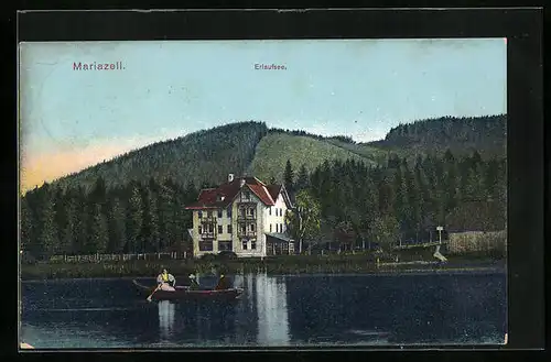 AK Mariazell, Erlaufsee