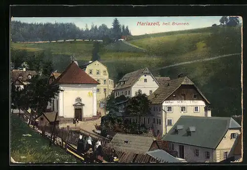 AK Mariazell, Heiliger Brunnen