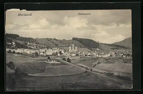 AK Mariazell, Gesamtansicht (Südansicht)