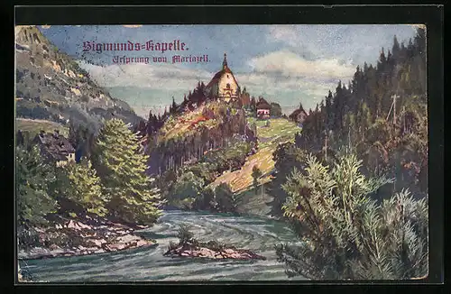 AK Mariazell, Sigmunds-Kapelle