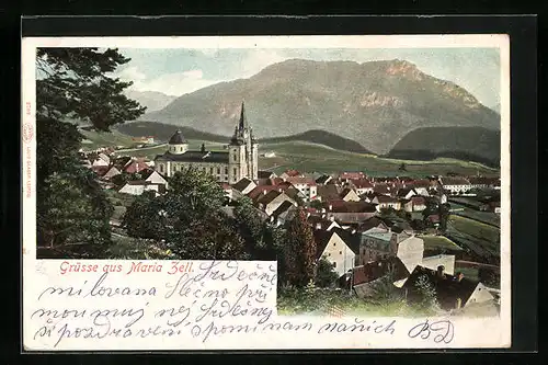 AK Mariazell, Gesamtansicht