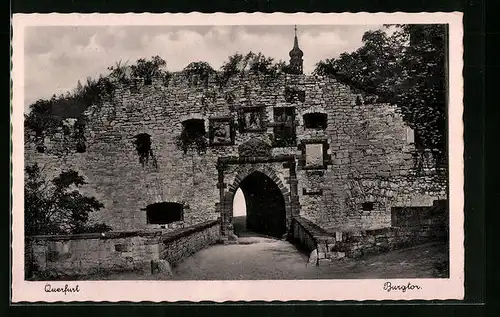 AK Querfurt, Burgtor